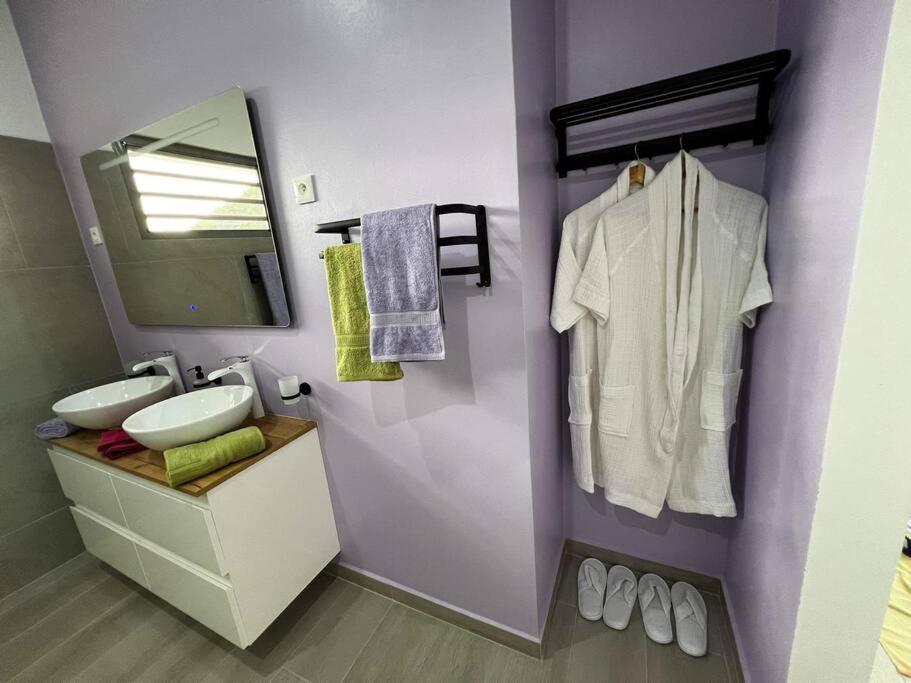 Bungalow Sweet Escape Fare Bagian luar foto