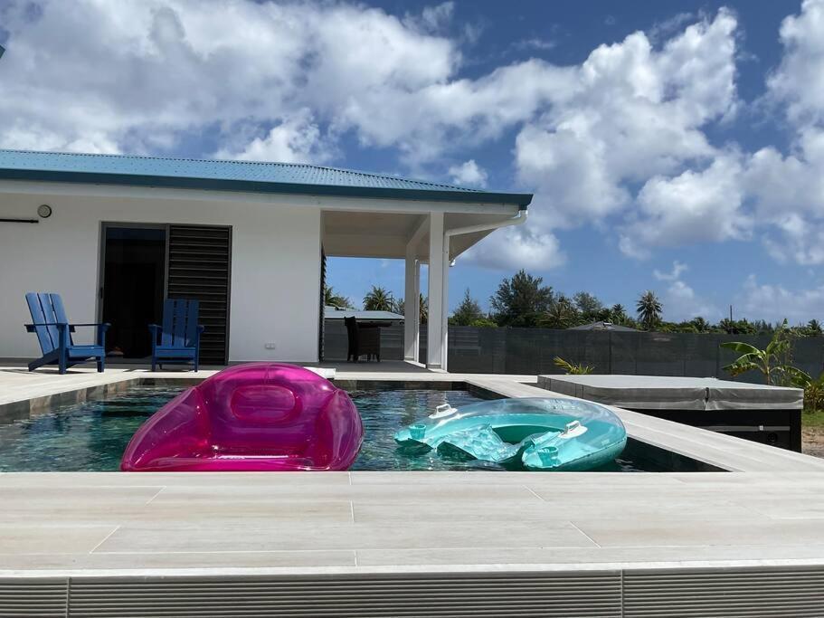 Bungalow Sweet Escape Fare Bagian luar foto